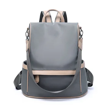 

Backpack Women's New Style Oxford Cloth Women's Backpack Computer Schoolbag