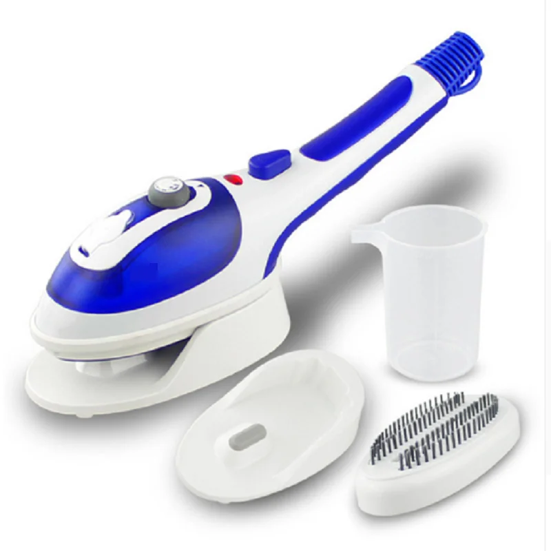 

Handheld Garment Steamer Portable Home And Travel Fabric Steamer Fast Heat Up Steam Iron