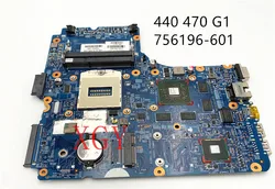 Original Pour HP 440 470 G1 Ordinateur Portable Carte Mère 12241 1 48.4YW03.011 756196 501 756196 601/001 Entièrement Testé 