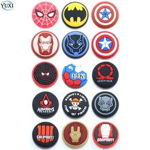 Yuxi 1 pç joystick analógico de silicone, capas para controles de playstation 4, ps4, pro slim xbox one 360,