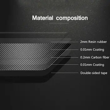 

For Toyota Camry 2018-20 Button Sticker Trim Carbon Fiber Start Stop Hot Useful