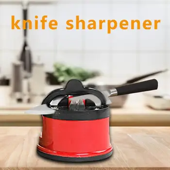 

VKTECH Brand Suction Knife Sharpener Sharpening Tool Easy and Safe to Sharpens Kitchen Chef Knives Damascus Knives Sharpener