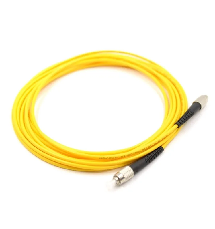 Cord de Fibra Lote Upc-fc Upc Monomodo Simplex sm sx 3.0 Milímetros Lszh G652d Interior Patch Óptica Ftth 10 Pçs - fc 1 10 PÇS LOTE FC UPC-FC UPC Monomodo