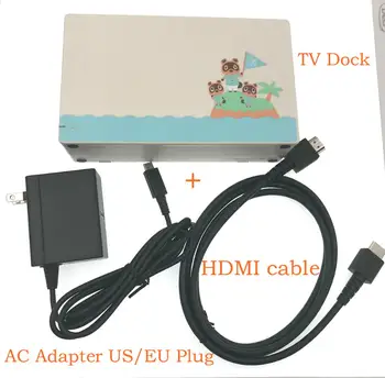 

Original Charging Dock for Nintend Switch Dock + HDMI Cable + AC Adapter TV Dock Charger Station Stand