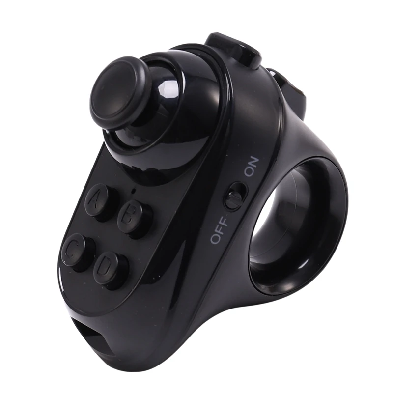 Многофункциональная функция беспроводной bluetooth-игровой контроллер пальцевой адаптер рукоятки мышь селфи переключатель страниц функция Поддержка Android IOS