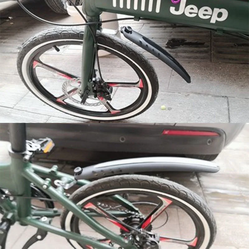 Mountain Bike Fenders Set DIY Accessories Full Cover Easy To Install