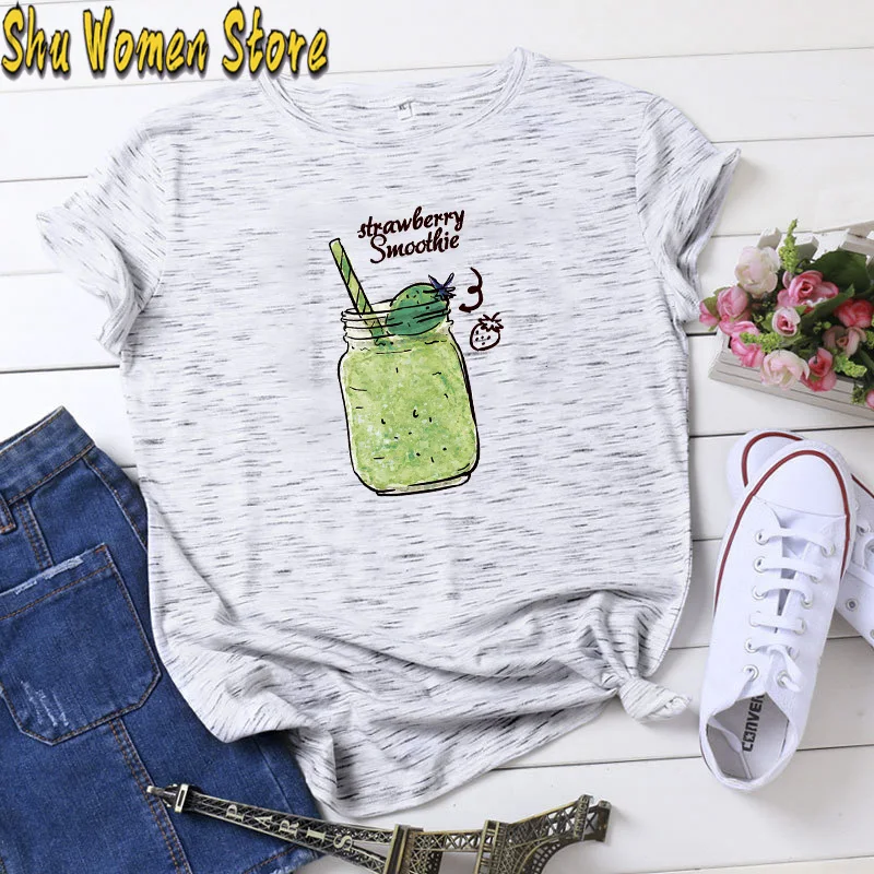 2020 Women's summer fashion Women's original hostel Women's drink printed T-shirt aesthetic harajuku tshirt Unisex Funny Tops Te