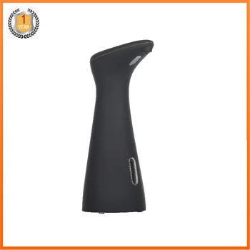 

200ml Intelligent Automatic Soap Dispenser Touchless Sensor Black Hand Washing Device Dispenser Bathroom Accessories