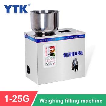 

25G Granule Powder Filling Machine Automatic Weighing Machine Medlar Packaging Machine for Tea Bean Seed Particle