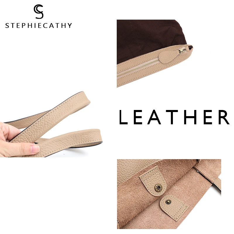 SC роскошная кожаная сумка для женщин большая тоут дизайнерская брендовая на