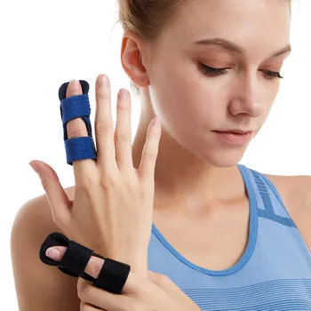 

Finger Brace Trigger Finger Splint Straighten Broken Bent Fingers Thumbs Mallet Finger Splint Tenosynovitis Finger Stabilize