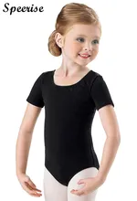 Speerise Girls Cap short Sleeve Leotard Ballet Dance Toddler  Spandex Unitard Gymnastic Leotards for Kids