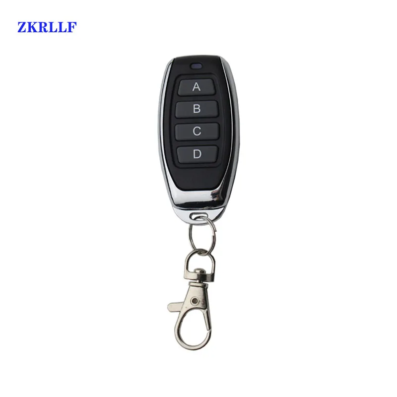 433Mhz Universal AC 110V 220V 1 CH Wireless Remote Control Switch Relay Receiver Module 4 CH RF LED Remote Transmitter Light DIY-8