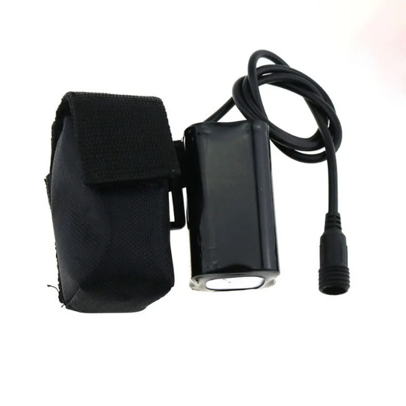 

4.2/8.4V 6000mAh Li-ion 4X18650 Battery Pack Rechargeable For 2 In 1 XM-L T6 P7 LED Bike Bicycle Lamp Light Headlight & Headlamp