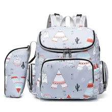 36*30*18CM Large Capacity Diaper Bag Backpack Maternity Bag Nappy Bag With USB Interface Headphone Hole Mommy Bag For Stroller