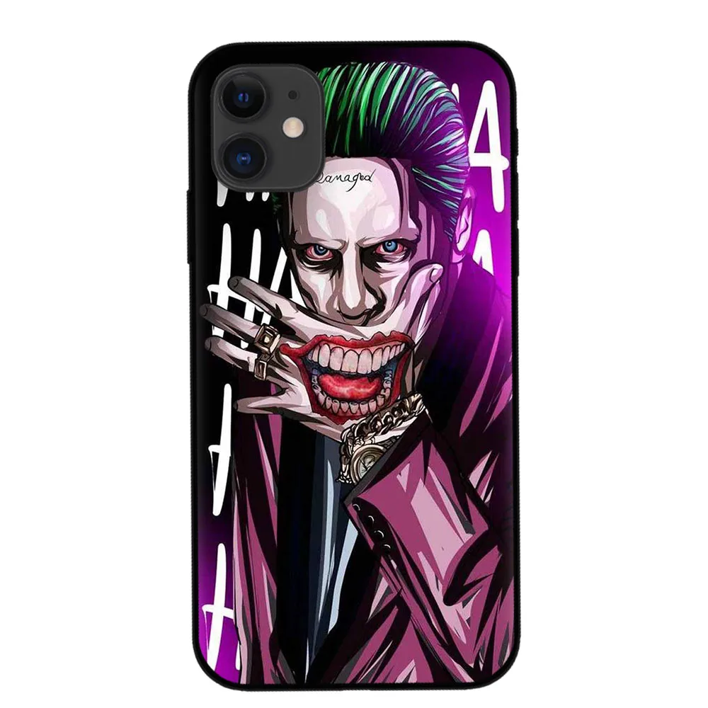 Чехол RUIXKJ для iPhone XR X XS 11 Pro Max, забавный чехол Joker для Funda iPhone 8 7 6 6S Plus 5S SE, чехол для iPhone XR, чехлы