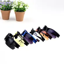 Outdoor Sports Unisex Sunglasses Anti Shock Glasses PC Eye Cycling Goggles