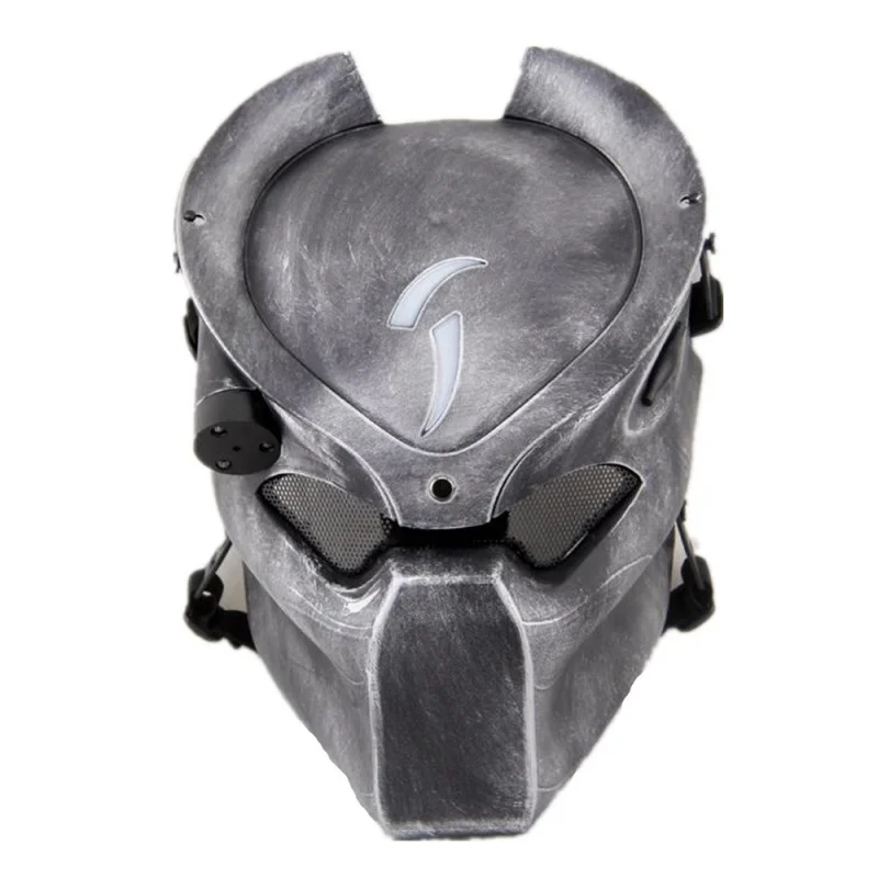 

Alien Vs Predator Lonely Wolf Airsoft Paintball Mask Cosplay Halloween Party Mask CS Wargame Military Tactical Full Face Masks