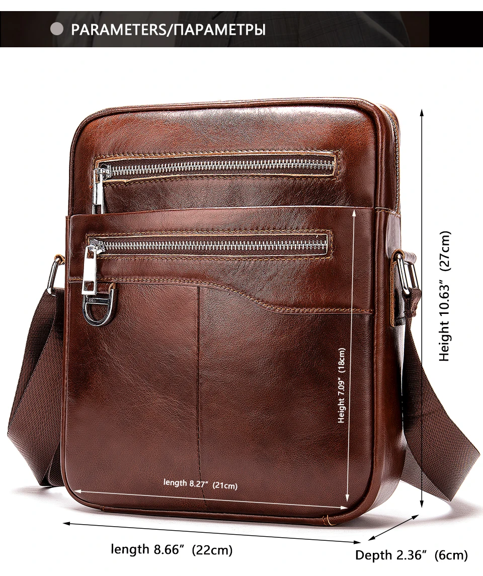 Мужские сумки WESTAL, повседневная мужская сумка через плечо, мужская сумка из натуральной кожи, мужская сумка через плечо, одноцветная сумка-мессенджер, мужские сумки 8513