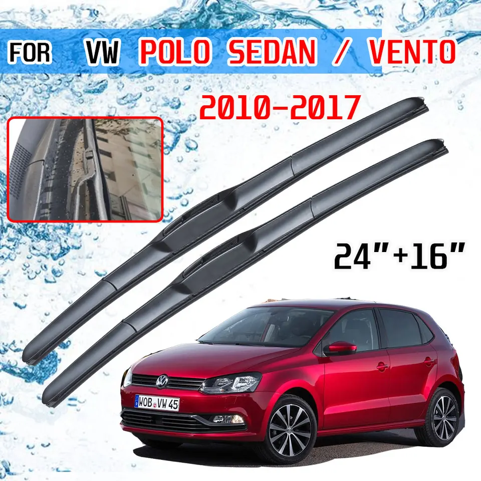 Spazzole tergicristallo anteriore 26 + 18 per Volkswagen Polo MK5 2019  2020 2021 tergicristalli anteriori accessori Auto