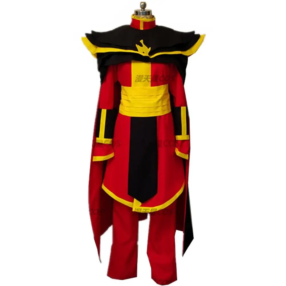 

2019 Azula Fire Nation Princess - Avatar The Legend of Korra Cosplay Costume