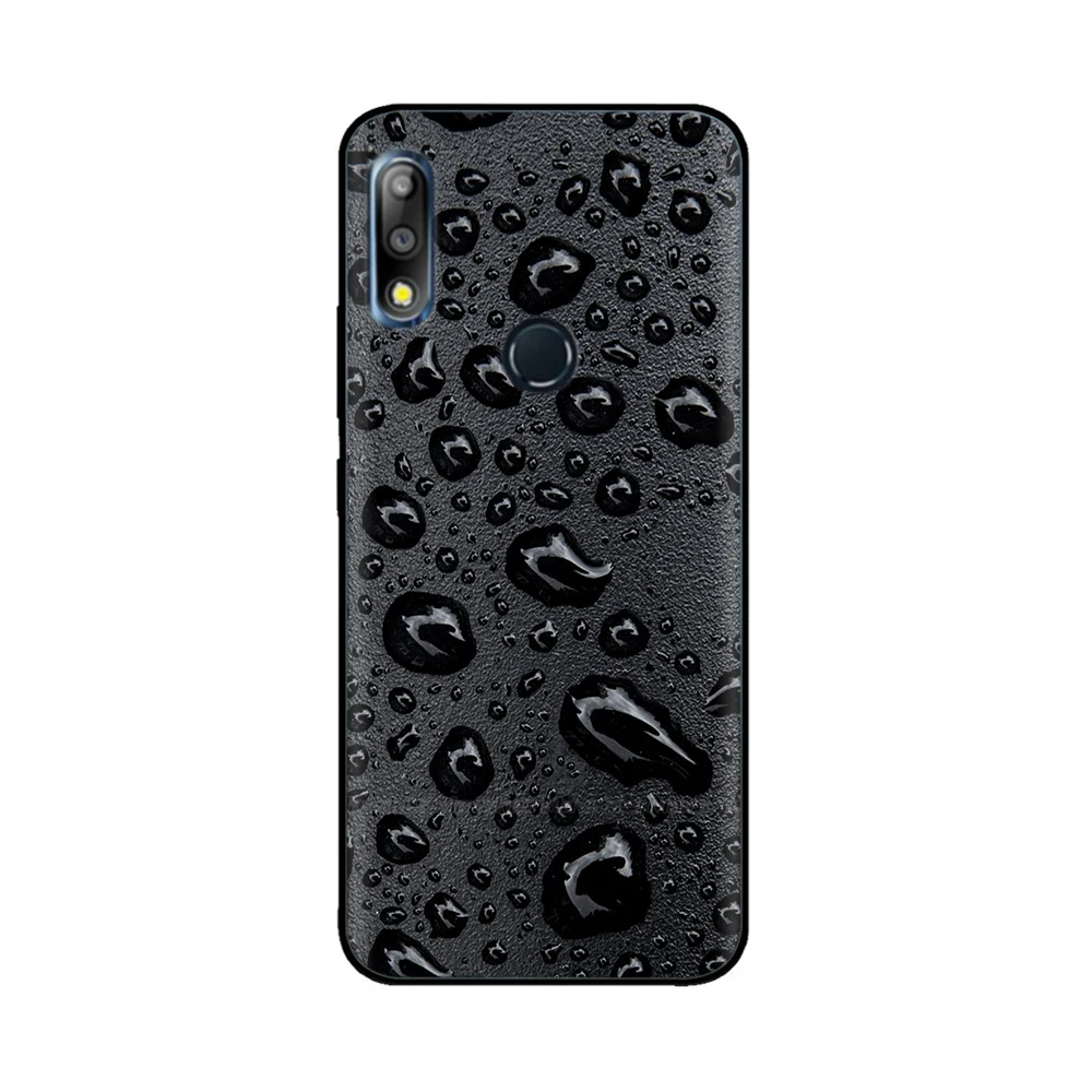 Sleek Black Soft Silicone Phone Case Cover