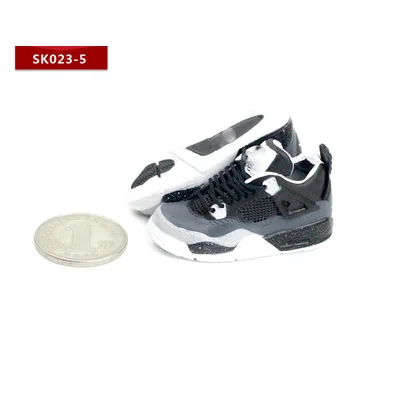 5 1:6 figure doll sports shoes for 12" action figure doll accessories Suitable for BJD YOSD Hollow sports shoes Sneakers A0481 - Цвет: 5