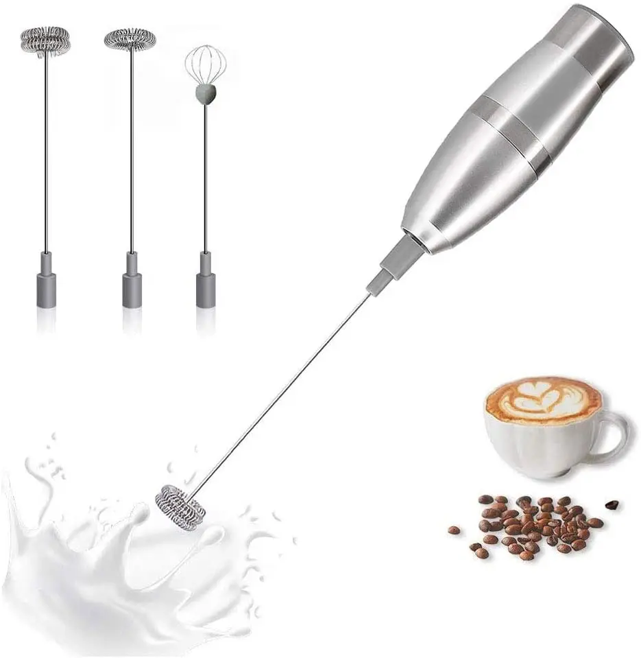 Electric Milk Frother Automatic Foam 