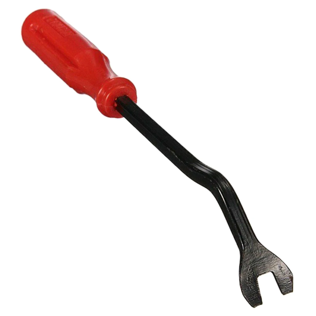 Auto 8.7' Car Door Trim Panel Clip Remover Removal Pry Bar Tool Easy Removal