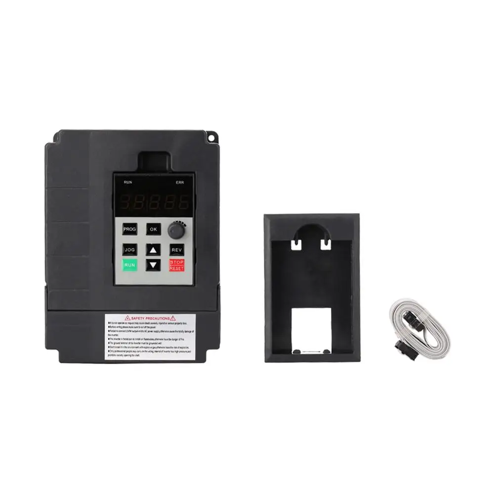 Универсальный инвертор переменной частоты мини однофазный 220 В вход 3 фазы выход