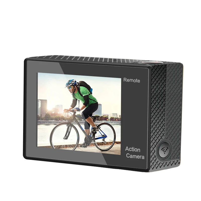 Экшн камера GEEKAM H2R/H2 ультратонкая HD 4K/25fps Wi Fi 2 0 дюйма 170D|Экшн-камеры| |