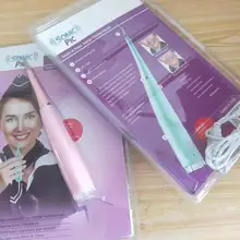 Пластиковая упаковка электрическая звуковая Стоматологическая скалер для удаления зубного камня зубные пятна приспособление для Тартара инструменты стоматолога отбеливающая зубная щетка