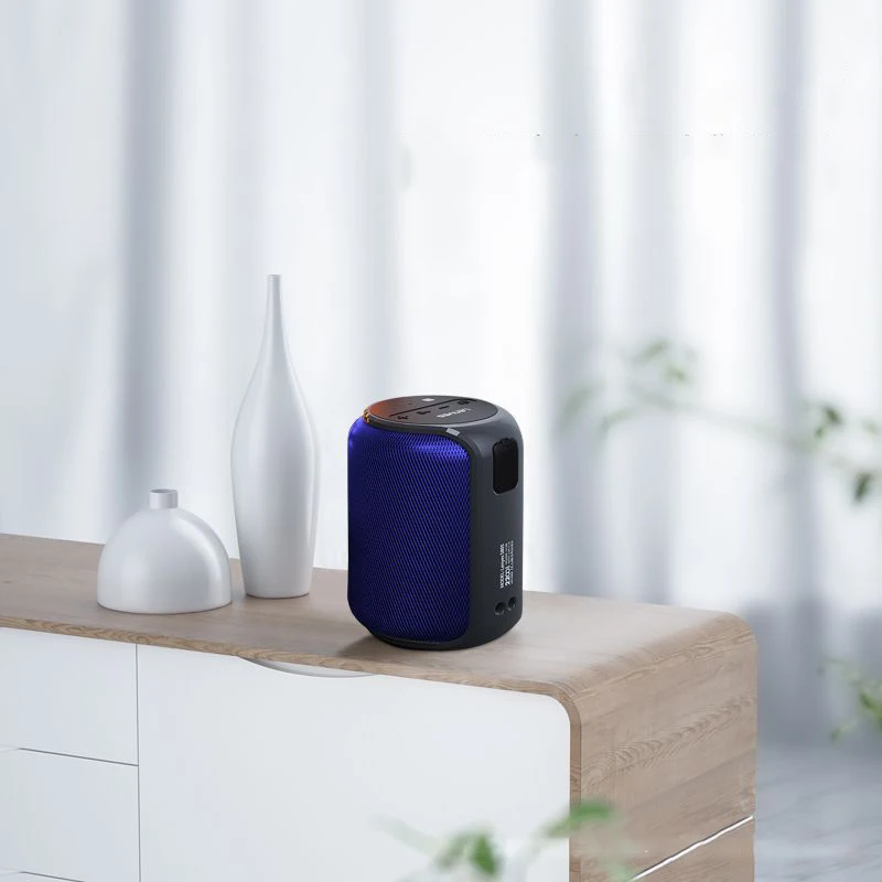 Bluetooth 4 2 TWS колонки Lenyes водонепроницаемые IPX6 с объемным звуком на 360 градусов 15 Вт