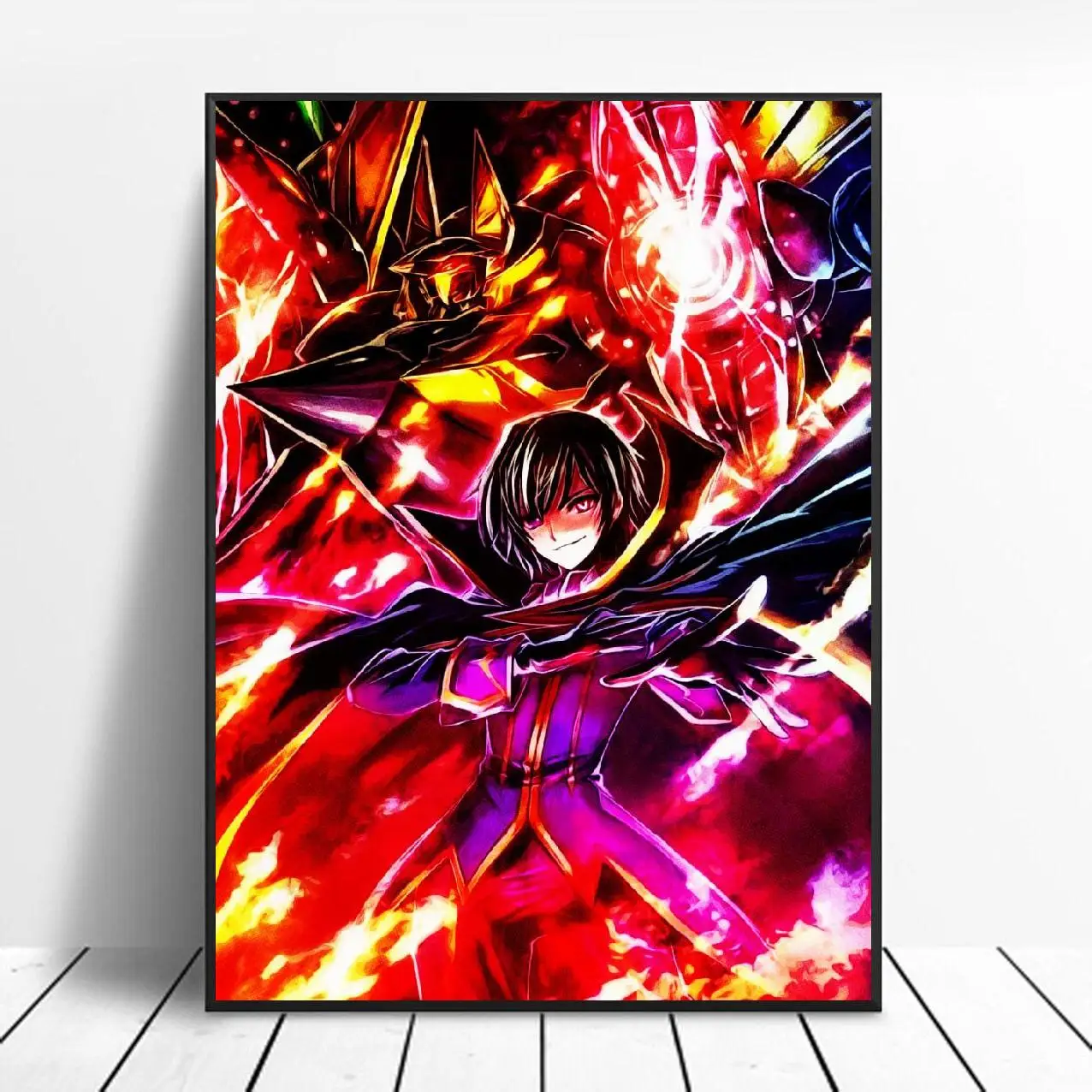 Lelouch художественный холст плакат домашний Декор Картина без рамки | Дом и сад