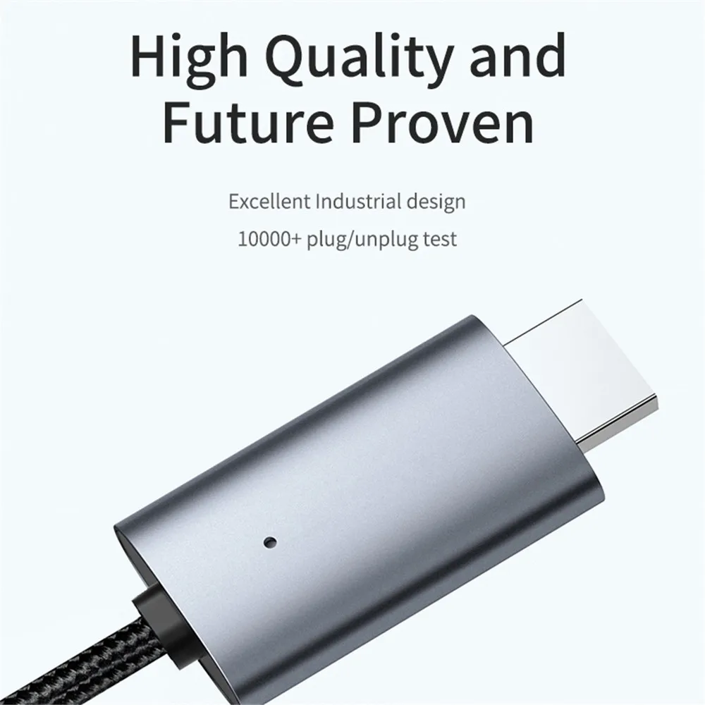 LD39 HD 1080P Phone to HDMI Cable Compatible Android Device TV Projector Display for Tablet |