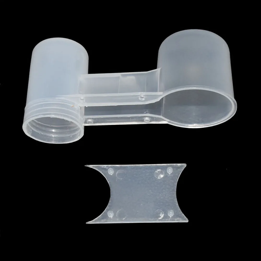 Plastic Pet Bird Drinker Feeder Water Bottle Cup Cat Chicken Pigeon Parrot Hamster Double Nozzle Water Guide For Family Garden - Image 4