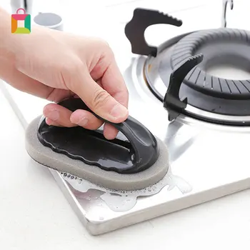 

Magic Wipe Dirt Cleaning Sponge Kitchen Supplies Rust Cleaning Brush Sponge Cozy