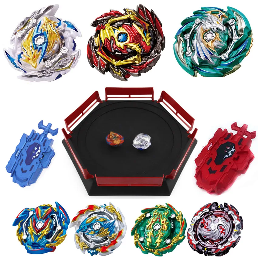 

Tops Burst Speelgoed Arena s Toupie B-148 B-145 Draagraketten Beyblade Metal Avec Lanceur God Tol Bey Blade Blades Speelgoed AA