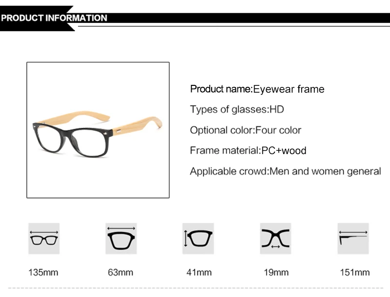 MVBBFJR винтажные бамбуковые оптические очки мужские женские деревянные очки оправа Мода для дальнозоркости близорукость заклепки брендовые