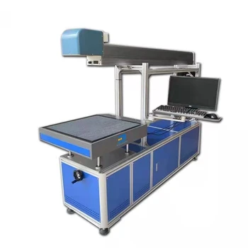 

Il trasporto libero 10/20 volte spot laser ad anidride carbonica macchina di marcatura RF 30W marcatura macchina di legno di cer