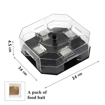 

Garden Effective Cockroach Traps Box Large Reusable Cockroach Bug Roach Catcher Cockroach Killer Bait Trap Pesticide For Kitchen