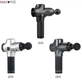 

Muscle Massage Gun Deep Tissue Body Massager Therapy Gun Exercising Muscle Pain Relief Body Shaping Electric fitness Equipment