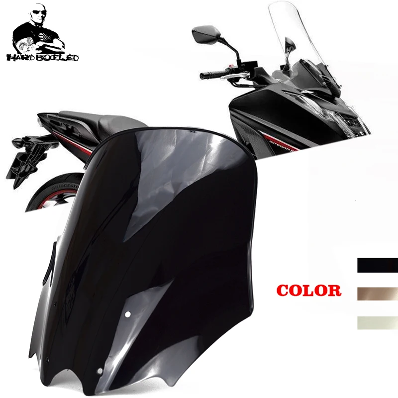 Аксессуары для лобового стекла Honda NC700 NC750 NC700S NC750S 2011 2012 2013 2014 Double Bubble NC 700 750S