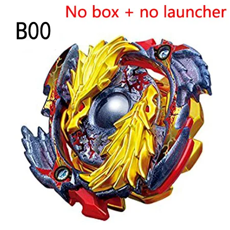 Все модели пусковых устройств Beyblade Burst игрушки GT Arena Металл Бог Fafnir волчок Bey Blade лезвия игрушки - Цвет: 00