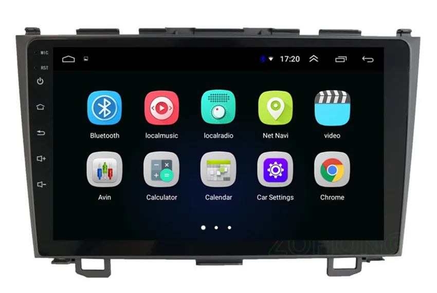 Discount 2.5D Car DVD player Android 8.1 for Honda CRV 2007 2008 2009 2010 2011 autoradio multimedia player car gps navigation radio WIFI 16