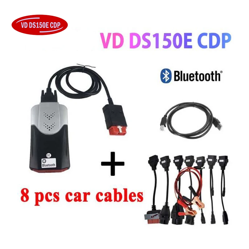Новинка 2020 VCI vd ds150e c-d-p pro plus 2016. r0 с keygen для delphis obd2 Диагностический ремонтный инструмент сканер для автомобилей грузовиков Новинка 2020 VCI vd ds150e c-d-p pro plus 2016. r0 с keygen для delphis obd2 Диагностический ремонтный инструмент сканер для автомобилей грузовиков