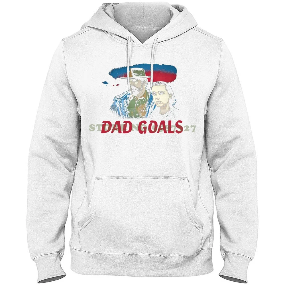 thumbnail image 1 of Camiseta para hombre del programa de televisión Stranger Tee Things Dad Goals Chief Hopper Eleven, 1 of 5