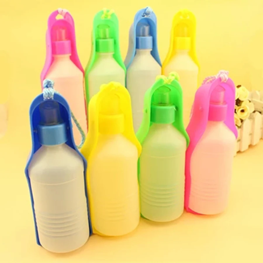 Портативная бутылка для воды собак Диспенсер дорожный питьевой фонтан кошек