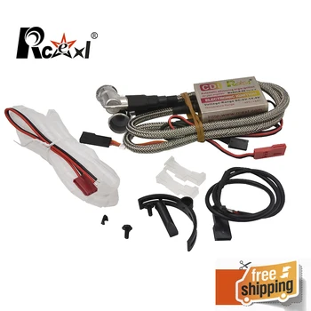 

Rcexl Twin Cylinders CDI Ignitions for CM6 10MM 90 or 120 Degree DLE111Compatible