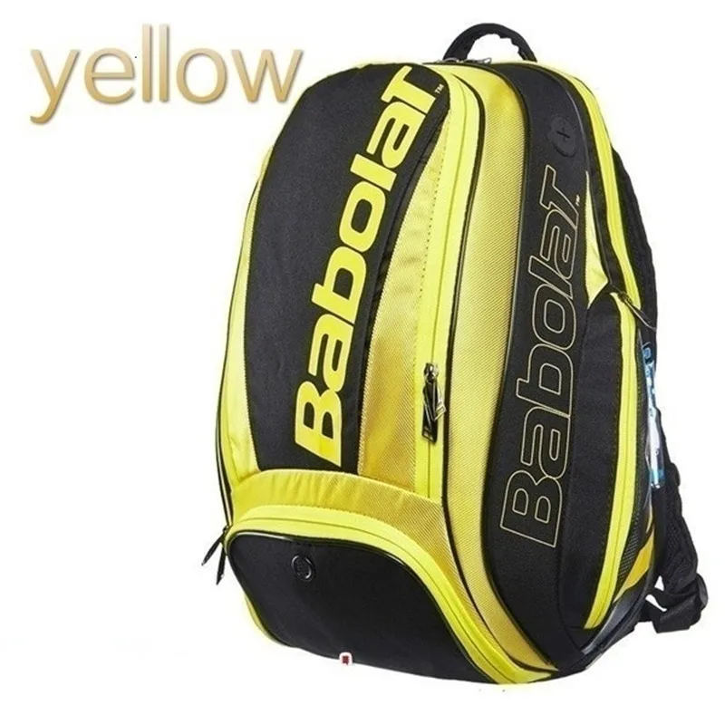 Tennis Bag Tennis Racket Backpack Sports Training Bags Backpack Large With Shoes Pocket Bulk